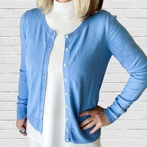 Light Blue Cardigan